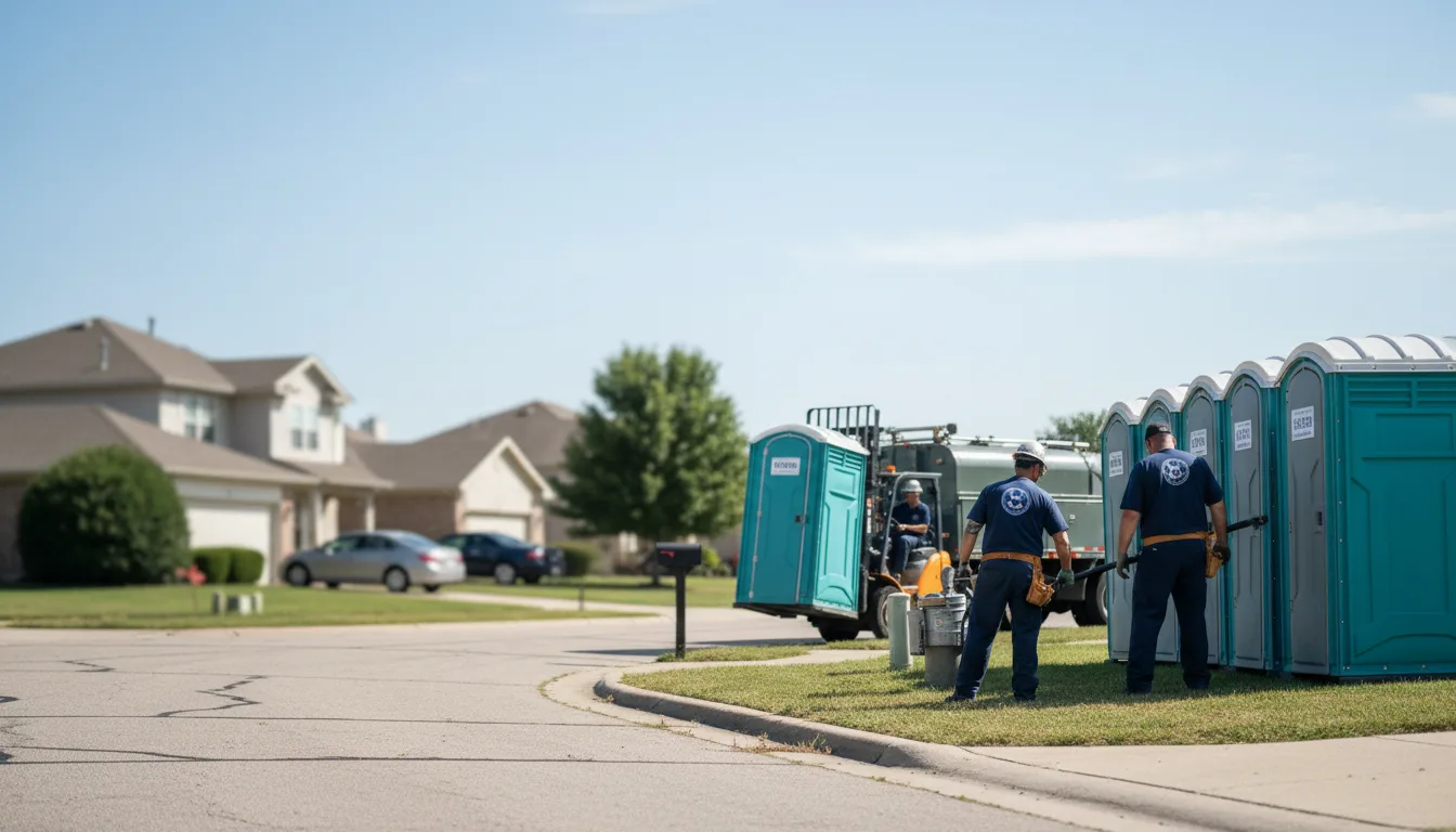 Porta Potty Rental in Belleview, MO near me